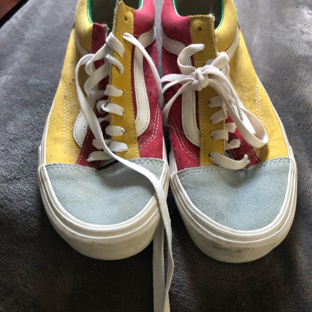 Colorful Like New Vans